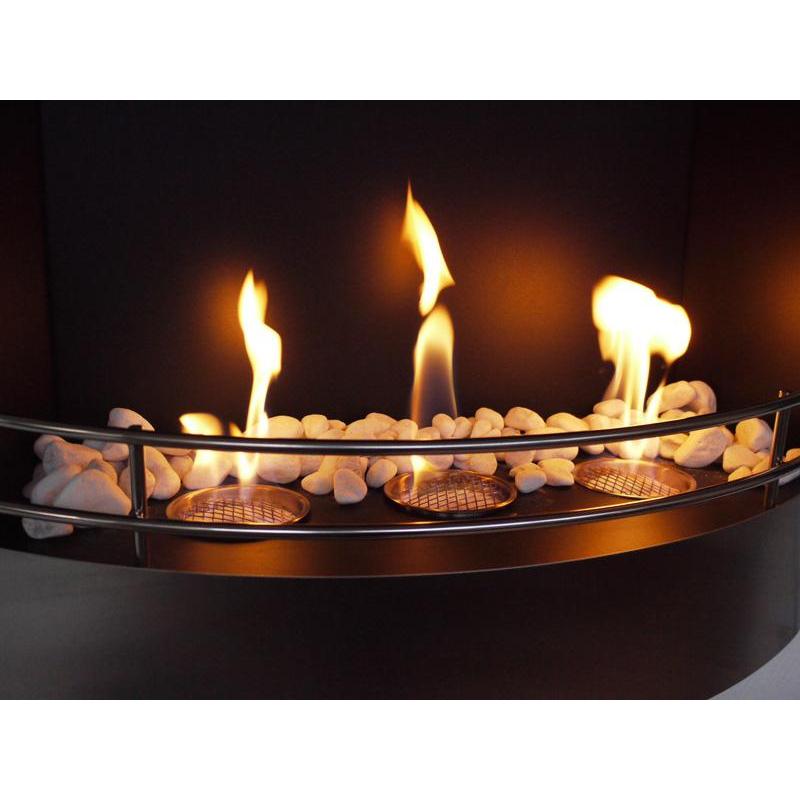 Биокамин Clic and Get Биокамин FEUER Inox по цене 39 900 руб.