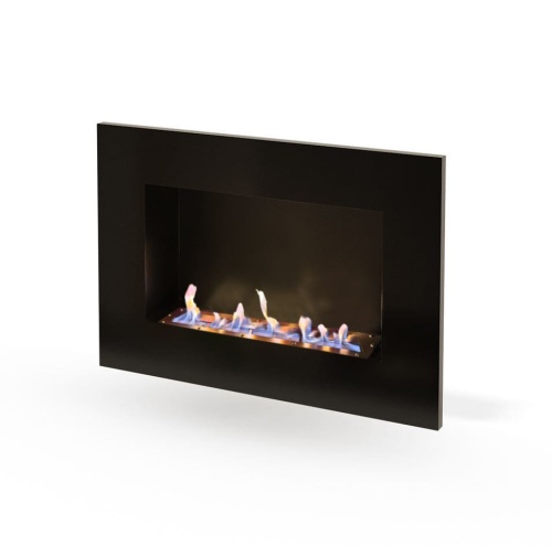 Биокамин "Русский огонь" Лофт 650V встраиваемый с защитным стеклом