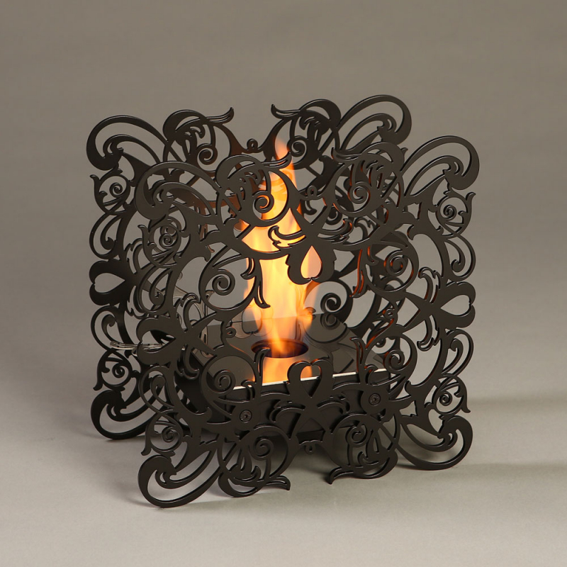 Биокамин настольный Silver Smith Emotion Miniature по цене 19 900 руб.