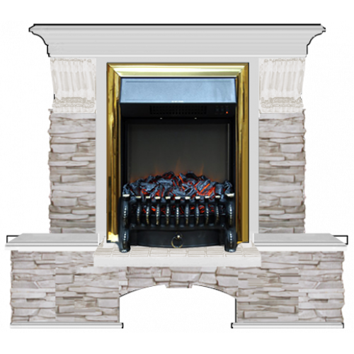 Бостон К Мисхор (беленый дуб)+Fobos Brass