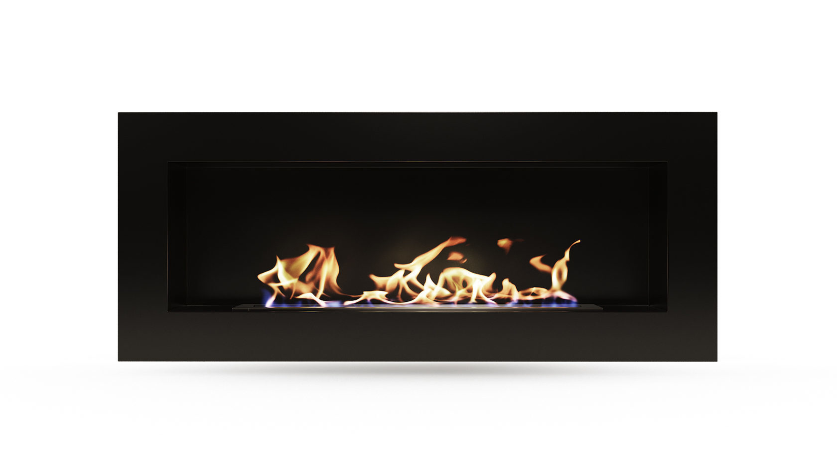 Биокамин "Русский огонь" Лофт 2100V встраиваемый с защитным стеклом по цене 85 000 руб.