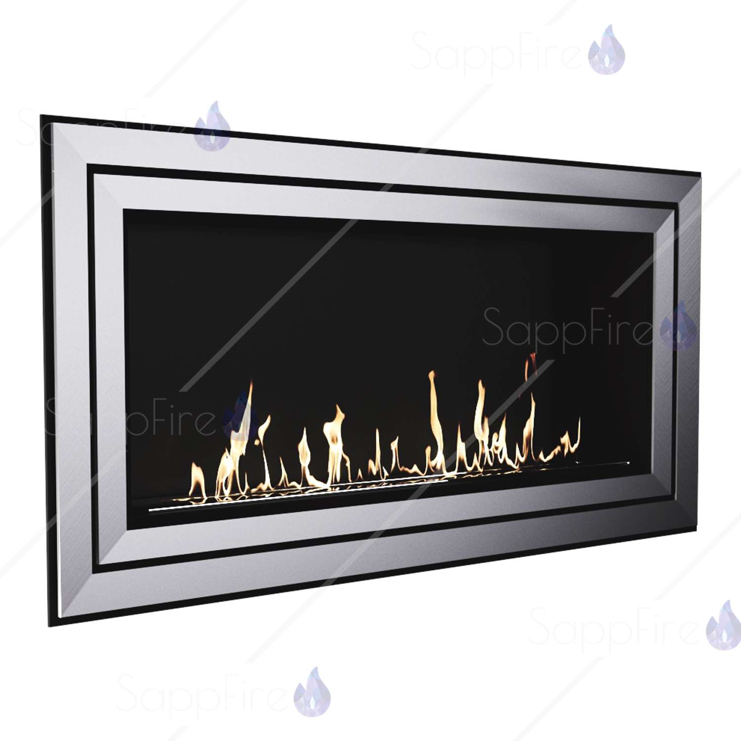 Настенный биокамин / очаг Saturn 900 (SappFire) по цене 37 200 руб.