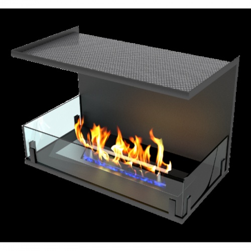 Встраиваемый торцевой очаг ZeFire Standart 600