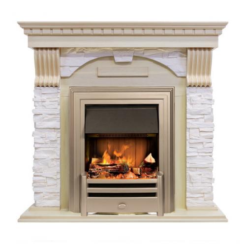 Dublin арочный сланец шампань (слоновая кость)+Chesford