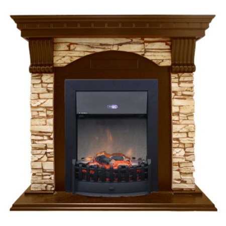 Dublin арочный скальный (дуб)+Lydon Black