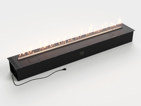 Автоматический биокамин Lux Fire Smart Flame 1800 Black по цене 