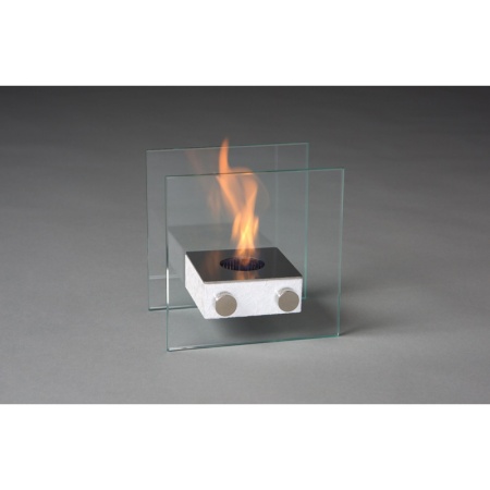 Биокамин настольный Silver Smith Nano 3 Premium White по цене 8 900 руб.