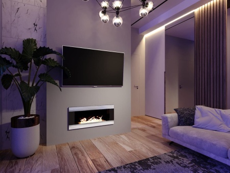 Биокамин "Русский огонь" Модерн 900V встраиваемый по цене 28 800 руб.