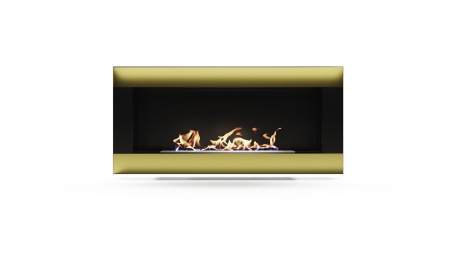 Биокамин "Русский огонь" Голд 1200V встраиваемый с защитным стеклом по цене 47 250 руб.