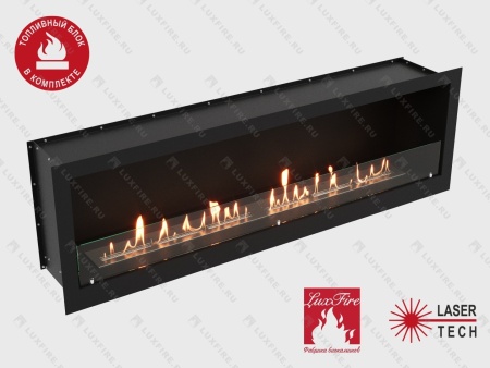 Встроенный биокамин Lux Fire Кабинет 1710 М по цене 93 940 руб.