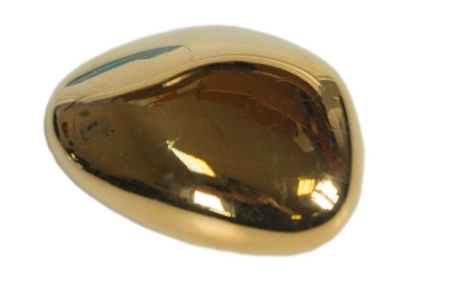 Декоративные элементы ГАЛЬКА ЗОЛОТО №7 по цене 2 500 руб.