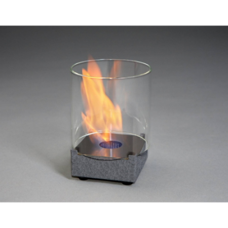 Биокамин настольный Silver Smith Nano 1 Premium Grey по цене 8 900 руб.