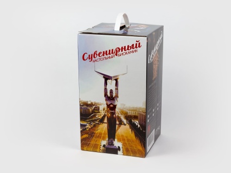 Биокамин настольный Lux Fire "ФСБ" М по цене 15 500 руб.