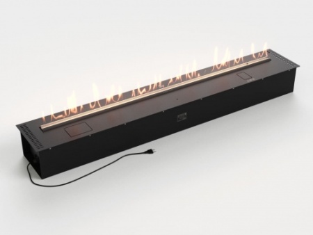 Автоматический биокамин Lux Fire Smart Flame 1700 Black по цене 