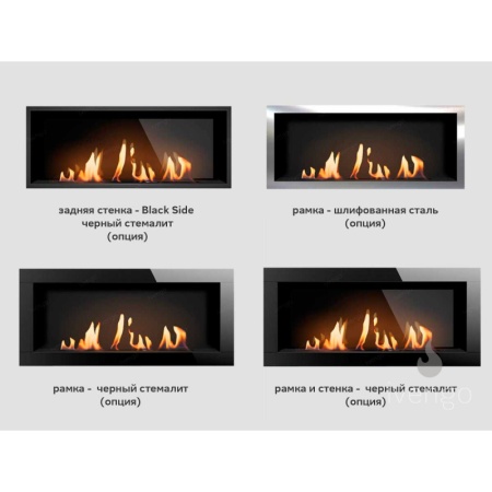 Биокамин IVENGO SLIM 1600х500 по цене 139 115 руб.