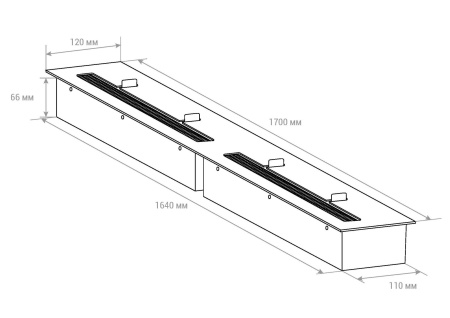 Топливный блок LUX FIRE 1700 М по цене 102 000 руб.