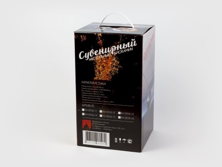 Биокамин настольный Lux Fire "Хоккей" по цене 15 000 руб.