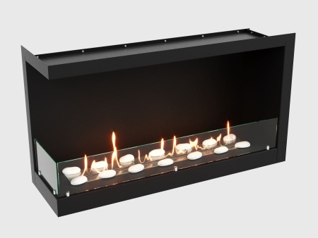 Встроенный биокамин Lux Fire Угловой 1155 М (левый угол) по цене 76 890 руб.