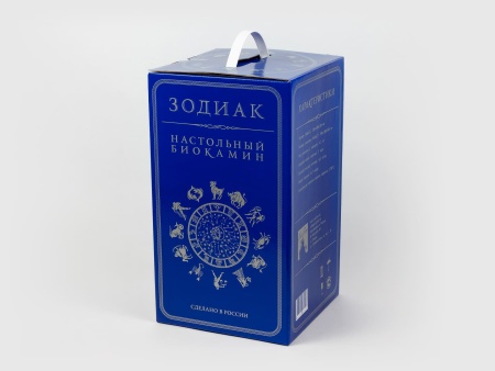 Настольный биокамин Lux Fire Зодиак "Овен" Чёрный по цене 15 000 руб.