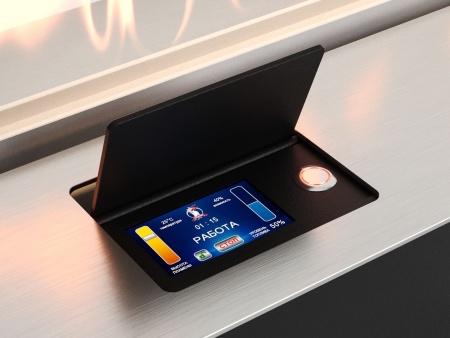 Автоматический биокамин Lux Fire Smart Flame 800 INOX по цене 