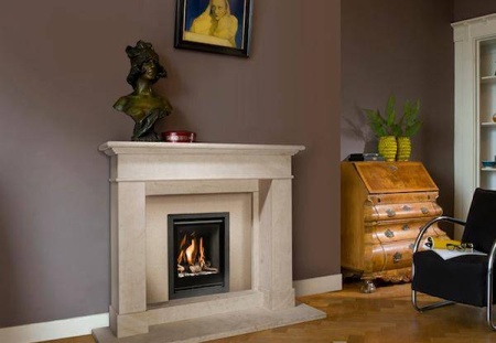 Газовый камин BellFires Unica 40