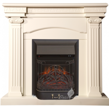 Афина (бежевый)+Majestic Black