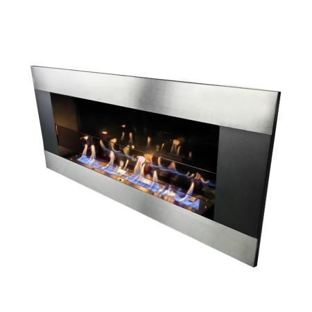 Биокамин "Русский огонь" Модерн 1100V встраиваемый с защитным стеклом по цене 39 250 руб.