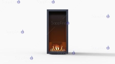 Вертикальный встраиваемый очаг Y800 SappFire по цене 53 500 руб.