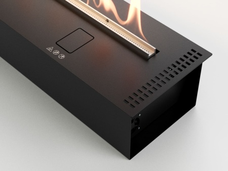 Автоматический биокамин Lux Fire Smart Flame 900 Black по цене 
