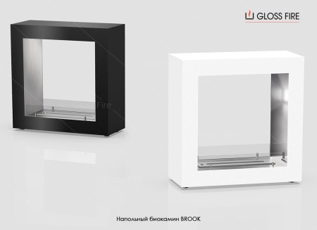 Напольный биокамин Brook-m2 по цене 150 100 руб.