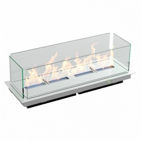 Встроенный биокамин Lux Fire Модуль 600 (2020) по цене 75 625 руб.