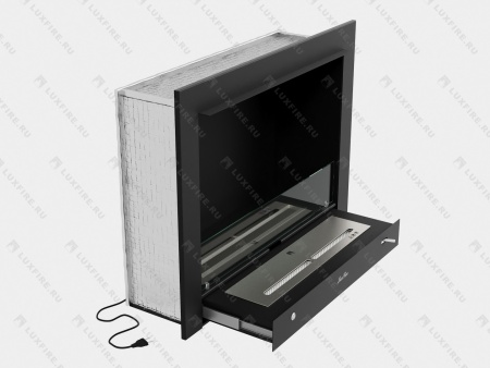 Портальный полуавтоматический биокамин Lux Fire "Фаер Бокс 4 - 33" по цене 109 890 руб.