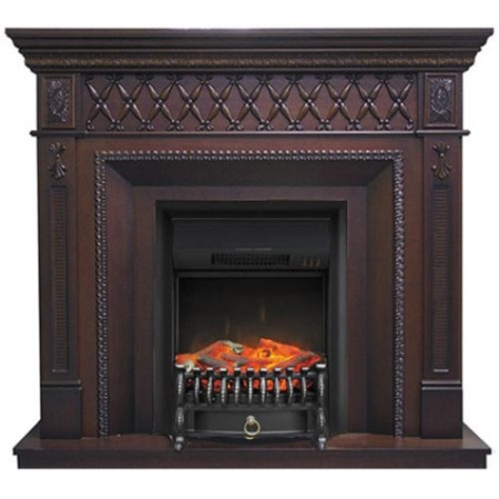 Alexandria (махагон коричневый антик)+Fobos FX Black