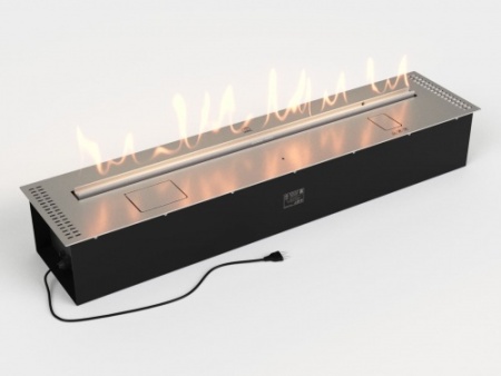Автоматический биокамин Lux Fire Smart Flame 1200 INOX по цене 