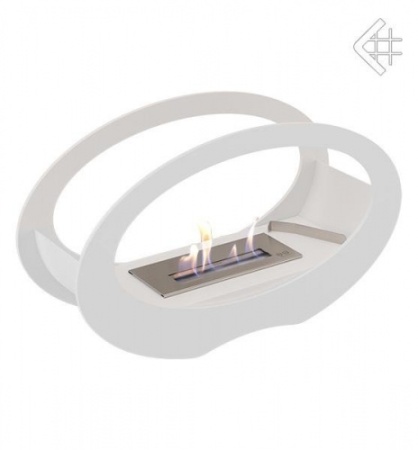 Настольный биокамин Kratki ECHO белый по цене 