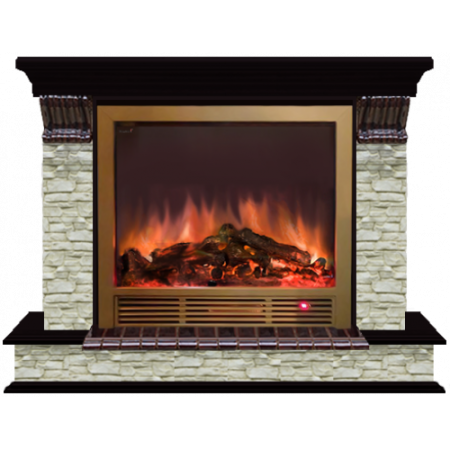 Панорама Грот однотонный Sharm 33 (венге)+Sharm 33 BR