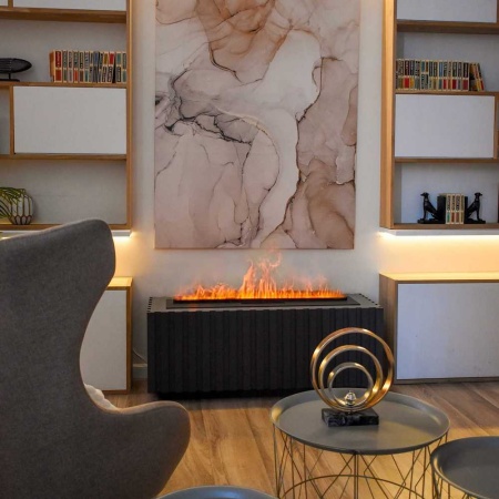 Электрокамин Custom с очагом Schones Feuer 3D FireLine 1000