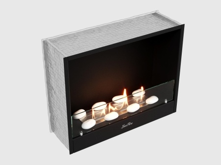 Портальный биокамин Lux Fire "Фаер Бокс 1 - 33" по цене 63 690 руб.