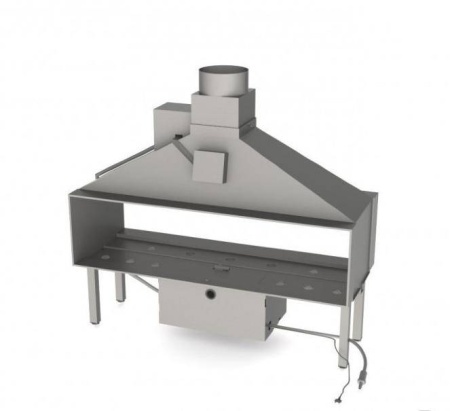 
Газовая топка Vero Design NI G7 D